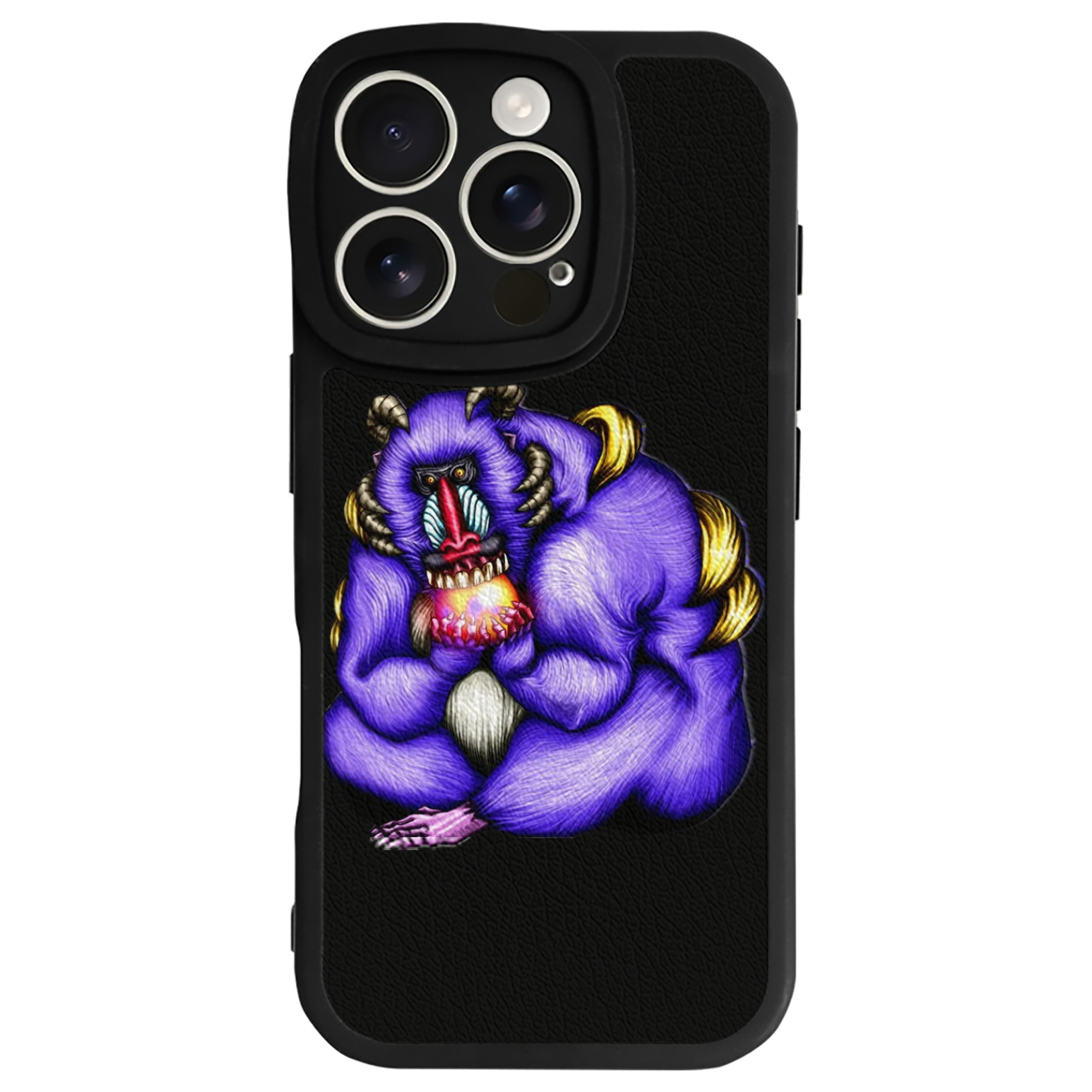 遊☆戯☆王 Yu-Gi-Oh! 【iPhone 16シリーズ対応】シリコンスマホケース（レザー調） 材質：シリコン